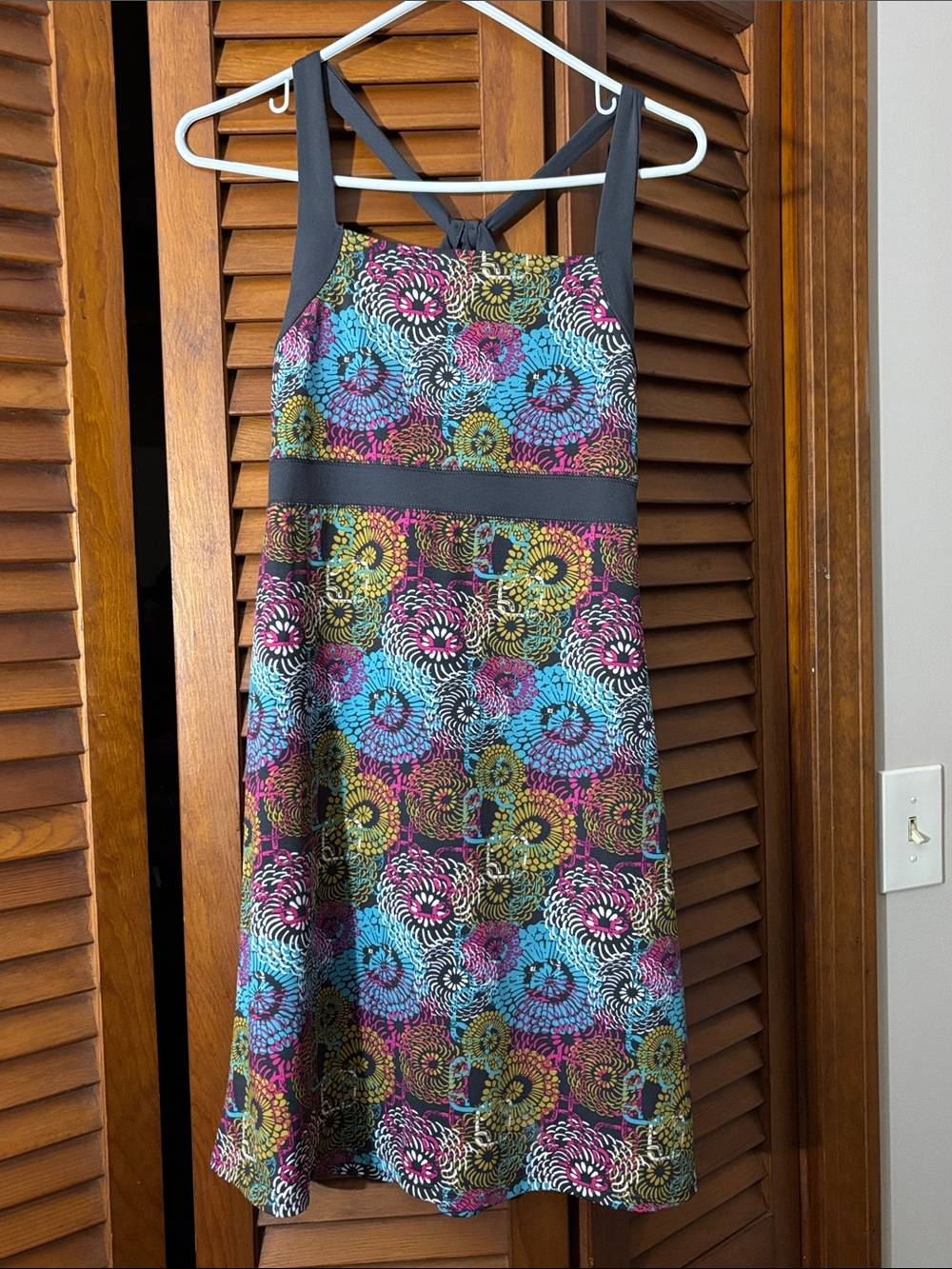 Soybu Multicolor Floral A-Line Dress